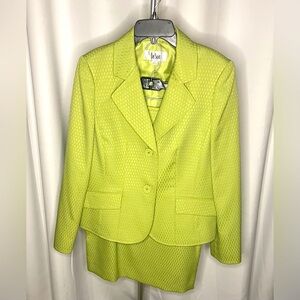 Le Suit blazer and skirt set